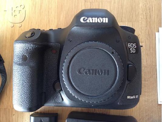Canon EOS 5D Mark III ψηφιακή φωτογραφική μηχανή SLR με την EF 24-70mm f / 4.0L IS USM Len...